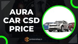 Aura CSD Price