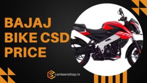 Bajaj Bike CSD Price