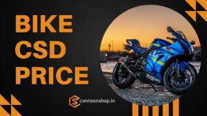 Bike CSD Price