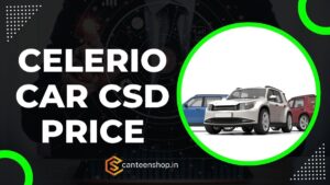 Celerio CSD Price