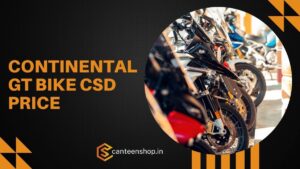 Continental GT CSD Price