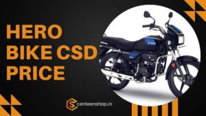 Hero Bike CSD Price