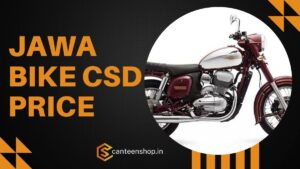 Jawa Bike CSD Price