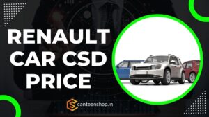 Renault CSD Car Price List