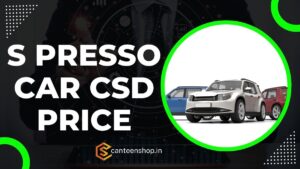 S Presso CSD Price