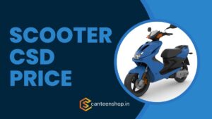 Scooter CSD Price