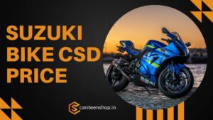 Suzuki Bike CSD Price