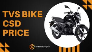 TVS Bike CSD Price