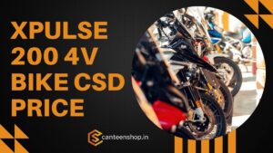 Xpulse 200 4V CSD Price