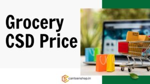 Grocery CSD Price