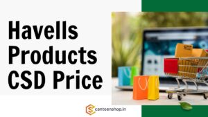 Havells Products CSD Price