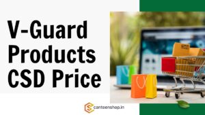 V-Guard Products CSD Price