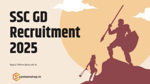 SSC GD Recruitment 2025